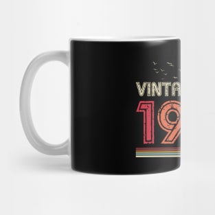 Vintage 1984 Limited Edition 37th Birthday Gift 37 Years Old Mug